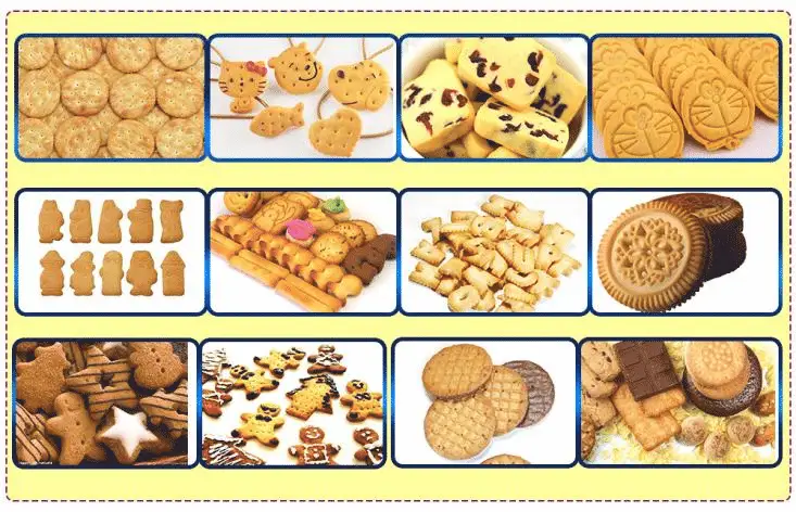 Finished Products Pictures For Biscuit Production Line