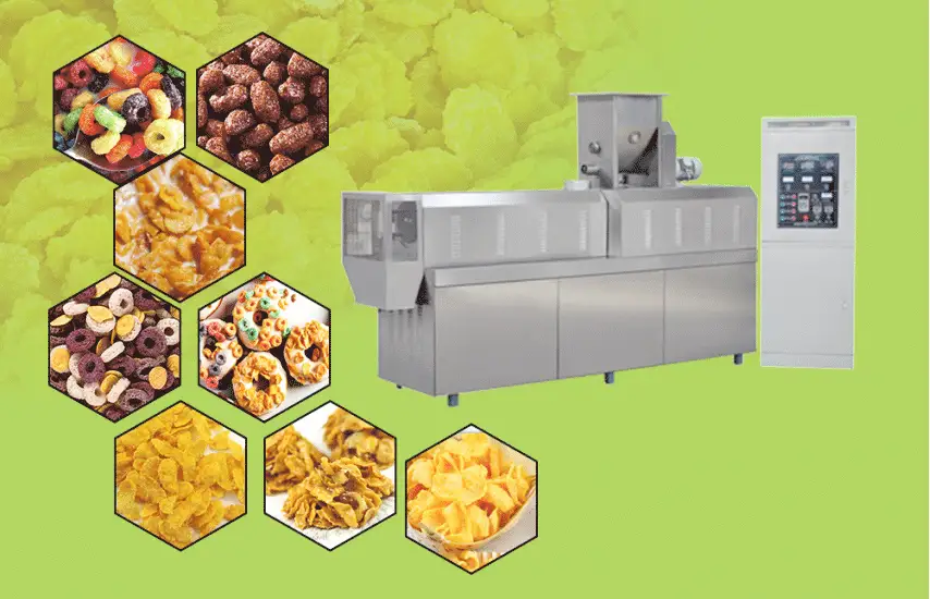 Application of Corn Flakes Processing Line