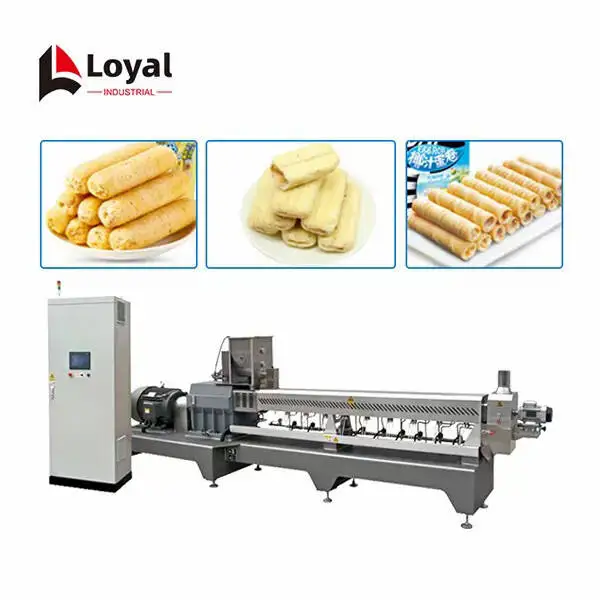 Stainless Steel Jam Center Snack Food Processing Line With Coating System
