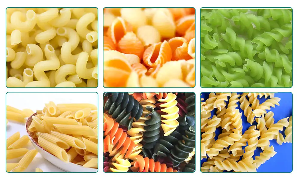 Sample of Macaroni 