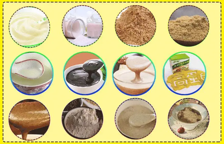 The application of Nutrition Rice Powder Processing Line