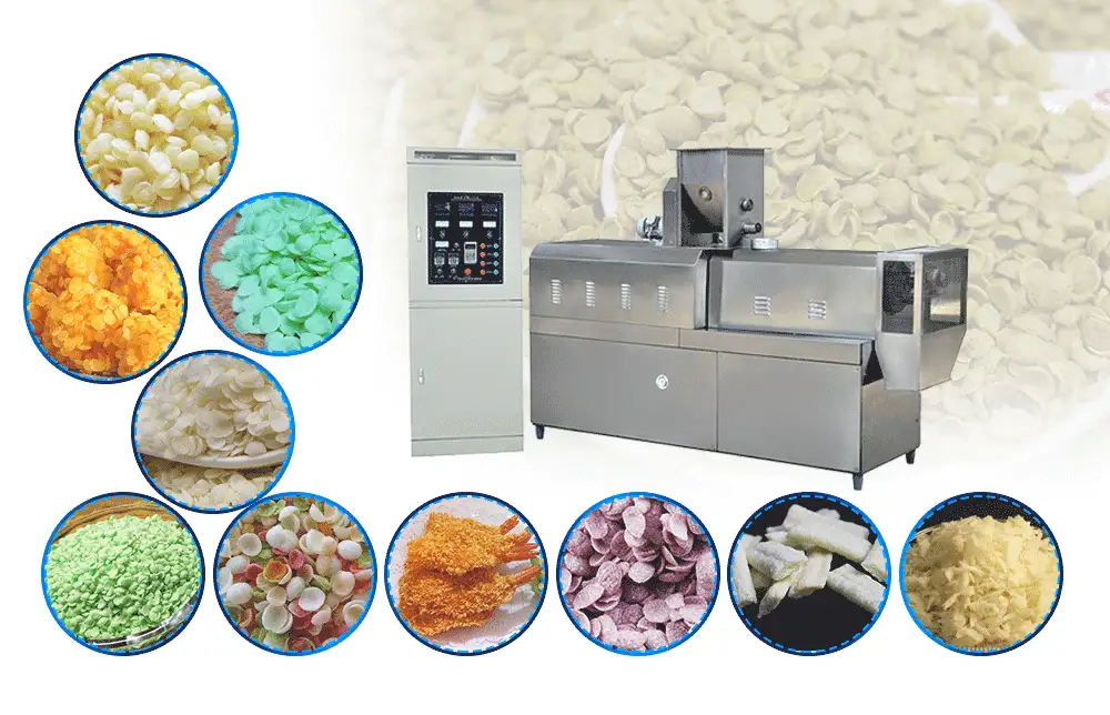 Application of Bread Crumbs Making Machine in Manufacturer