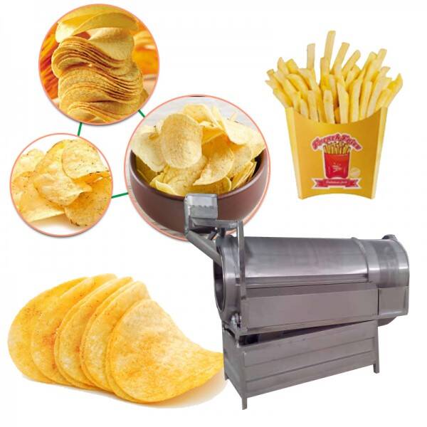 Automatic Potato Chips Processing Plant