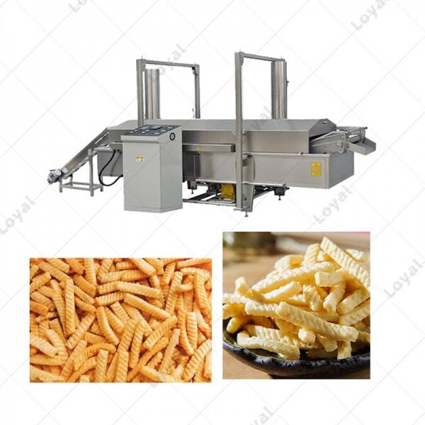 High Quality Commercial Frying Machine For Shrimp Chips