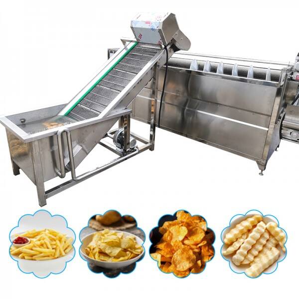 Automatic Frozen French Fries Machine