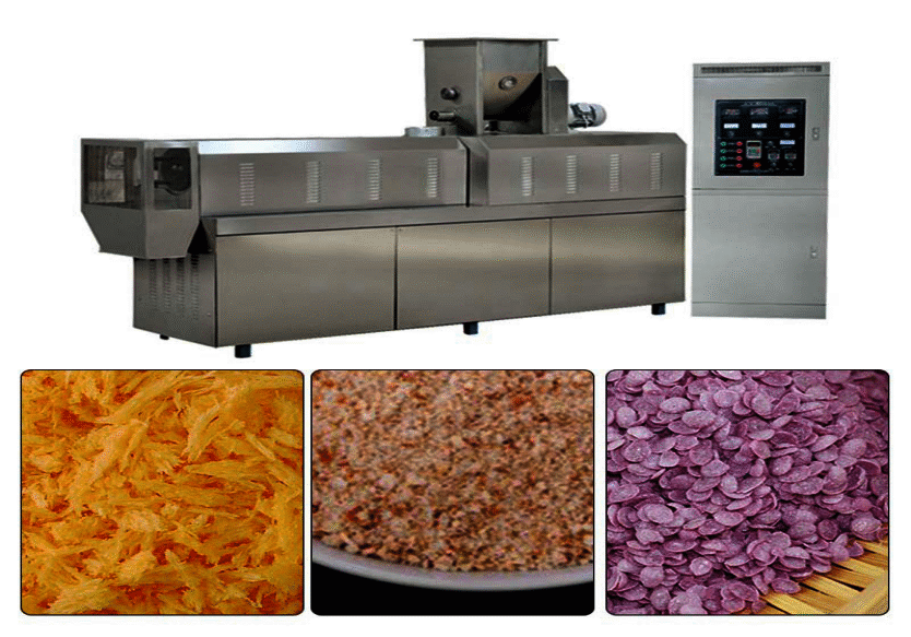Application of Bread Crumbs Production Line In Manufacturer