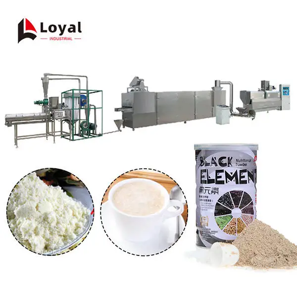 Staniless Steel Commercial Baby Food Powder Machinery