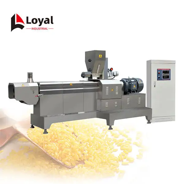 Electric Diesel Porridge Maker Machine Instant Rice Making Machine