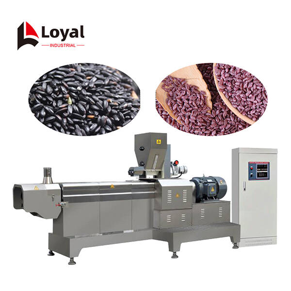 Electric Diesel Porridge Maker Machine Instant Rice Making Machine