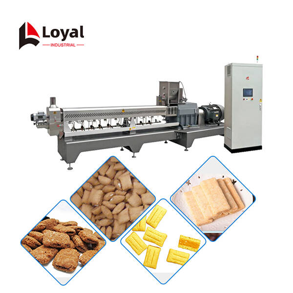 120kg-1200kg/h Corn Puff Making Machine/ Production Line For Rice, Maize Type