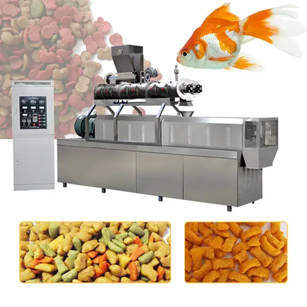 High Speed Dog Food Production Line Pet Dog Food Making Machine