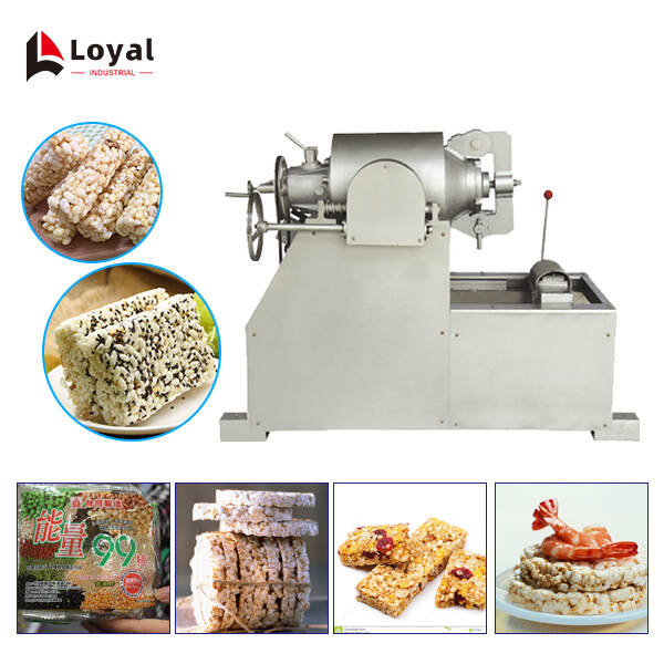 High Quality Granola Bar Making Machine / Hot Sale Nougat Bar Maker Machine Manufacturer