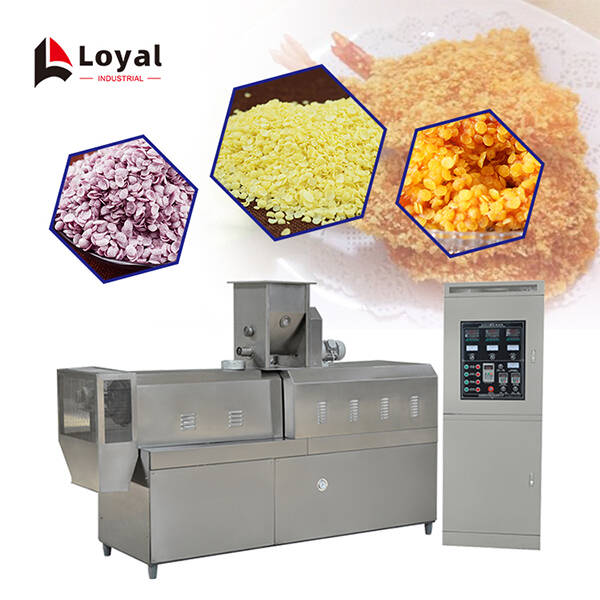 Panko Bread Crumb Maker Machine Professional Breadcrumb Maker Line