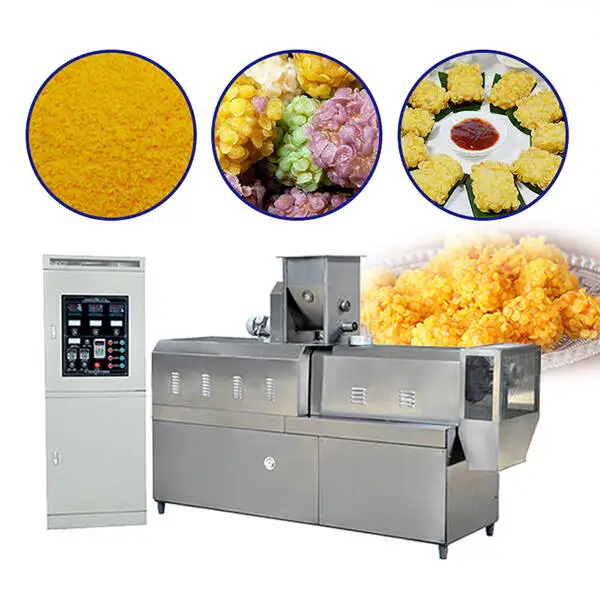 Staniless Steel Commercial Bread Crumb Machine Manufacture