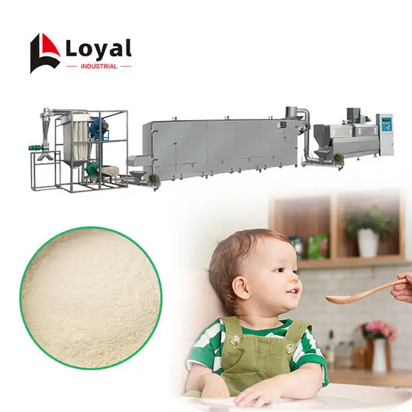 High Quality Nutrition Rice Powder Processing Line