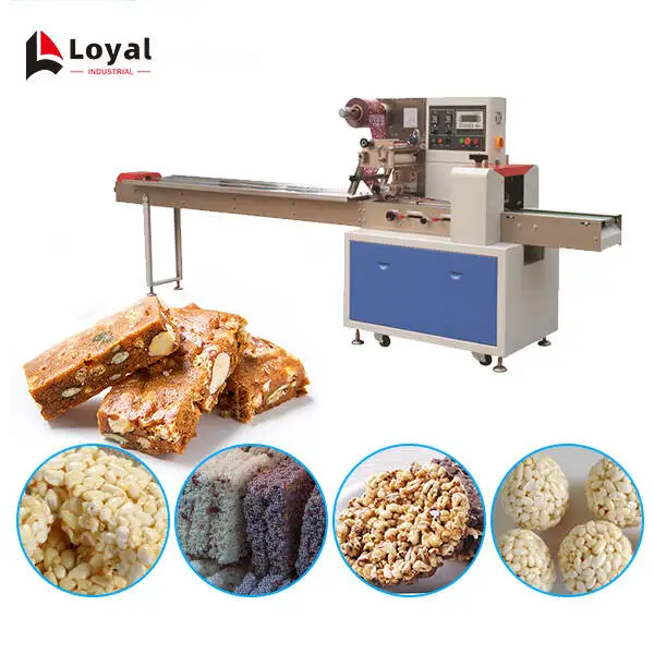 CE,ISO9001 Nutrition Bar Manufacturing Equipment For Puffed Rice Bars