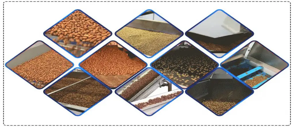 Pet Dog Food RAW MATERIALS