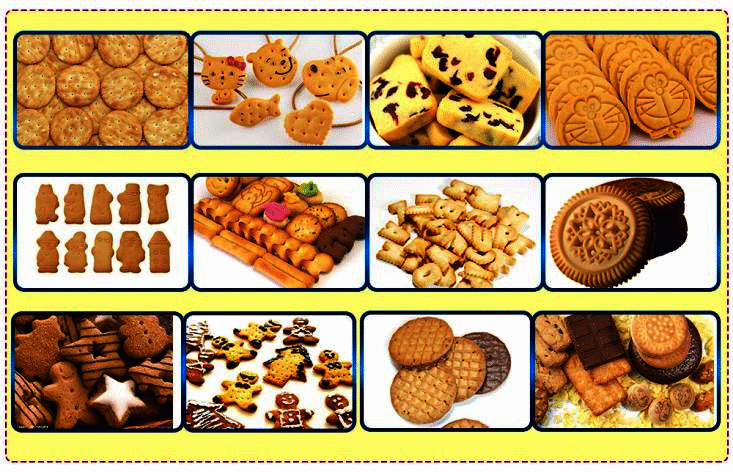 Finished Products Pictures For Biscuit Production Line