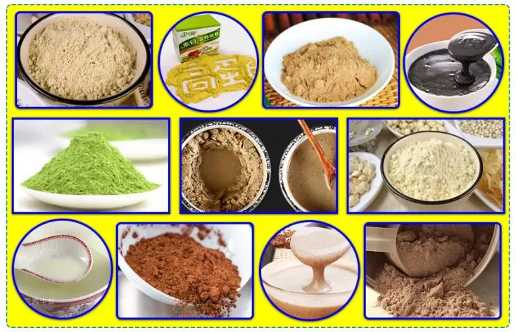 Sample From Nutritional Powder Production Line Sample From Nutritional Powder Production Line