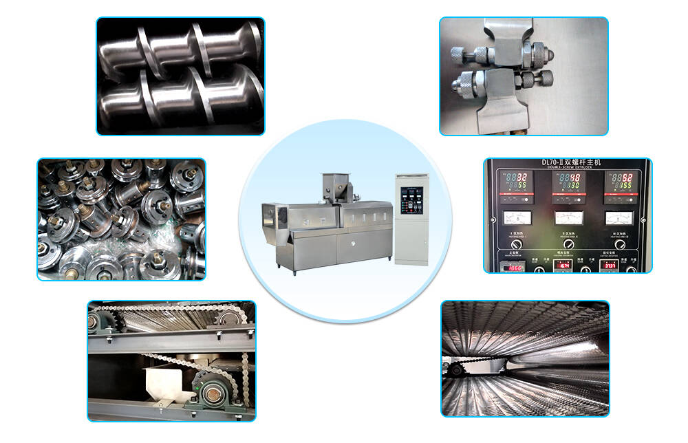 Core Filling Snack Food Processing Line Flow Chart Equipment Materials