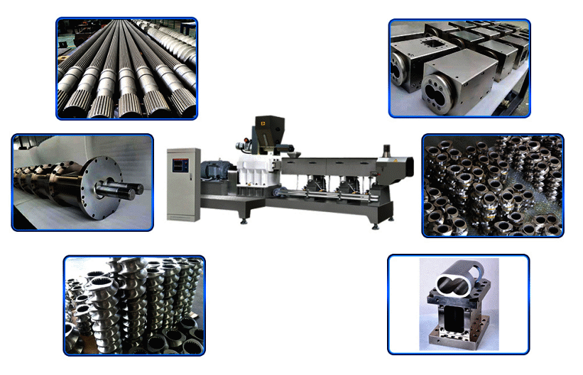 Food Bugles Chips Machinery Production Line Equipment Materials