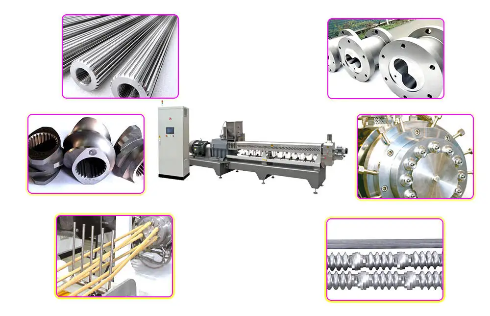 Core Filling Snack Food Processing Line Flow Chart Equipment Materials
