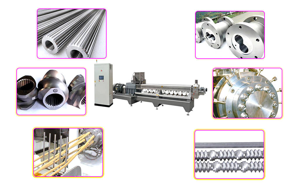 Core Filling Snack Food Processing Line Flow Chart Equipment Materials