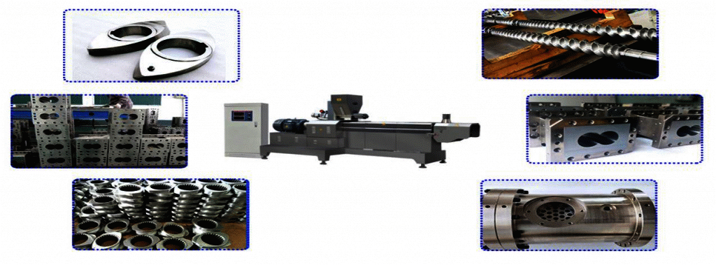 ﻿DETAILED MAIN EQUIPMENT PICTURE OF HIGH SPEED DOG FOOD PRODUCTION LINE