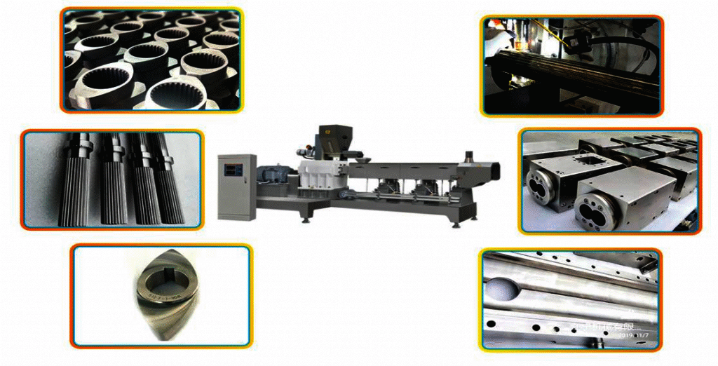 DETAILED MAIN EQUIPMENT PICTURE OF LOW ELECTRICITY FISH MEAL FISH FEED PRODUCTION LINE