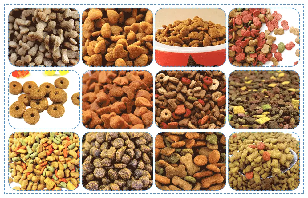APPLICATIONS OF HIGH SPEED DOG FOOD PRODUCTION LINE PET DOG FOOD MAKING MACHINE