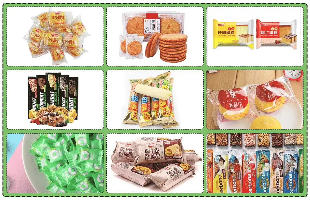 Chocolate bar packing machine