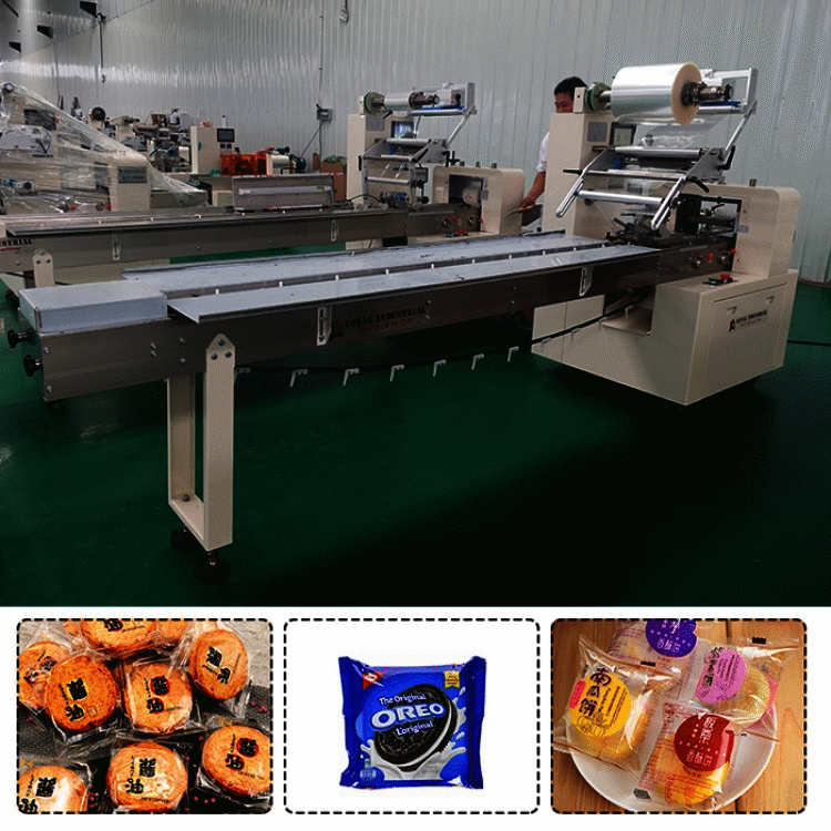 Automatic Pillow Bag Instant Noodle Packing Line