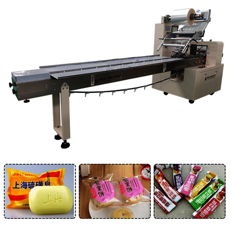 Automatic Pillow Bag Instant Noodle Packing Line
