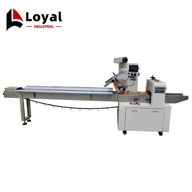 High Speed PLC Control Automatic Biscuit Packing Line For Biscuit Perfume Cigarett