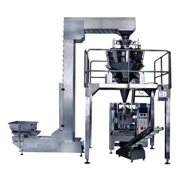 MACHINE PHOTOS OF MUTI-HEADS WEIGHTER PACKING MACHINE