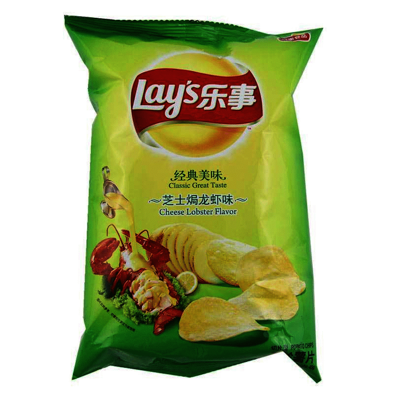 POTATO CHIP PACKAGING MACHINE PRODUCT