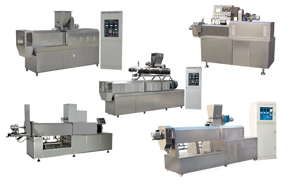 Automatic Twin Screw Extruder Machine Production Line