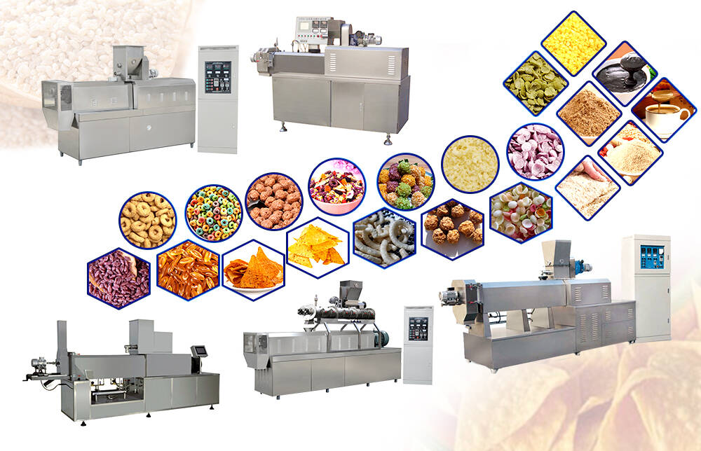 Twin Screw Extruder Machine Production Line