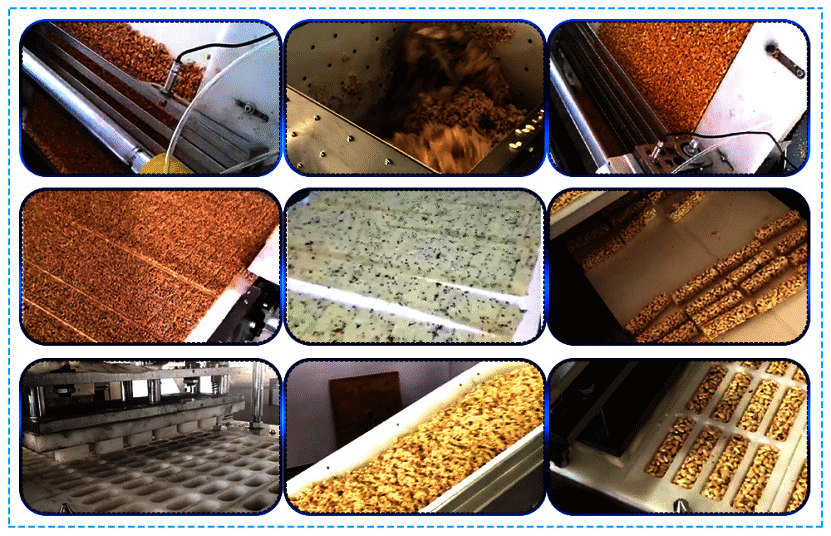 CEREALS BAR PRODUCTION LINE SPECIFICATIONS