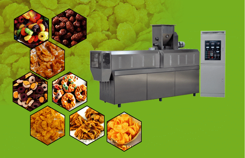 Application of Corn Flakes Processing Line