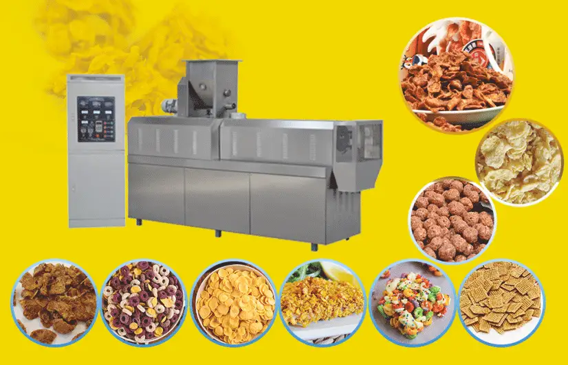Application of Corn Flakes Production Line