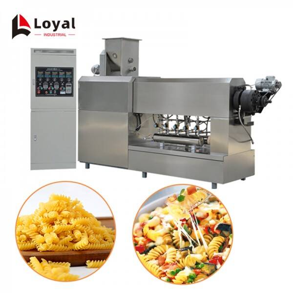 High Efficiency Pasta Macaroni Production Line/ Making Machine Plant 280-300kg/h