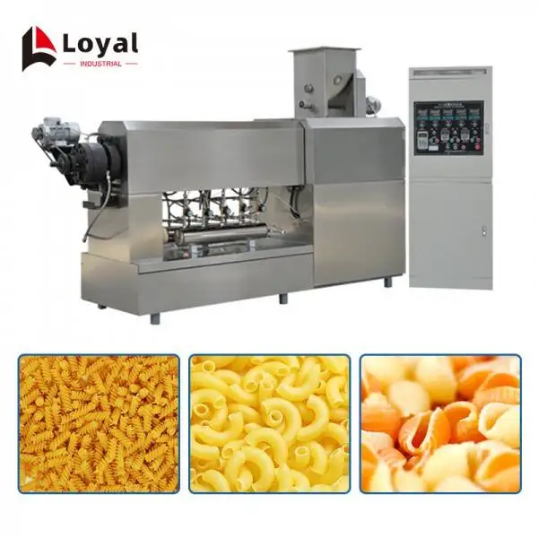 Multi-function Stainless Steel Spaghetti Pasta Macaroni Machine, Macaroni Production Line