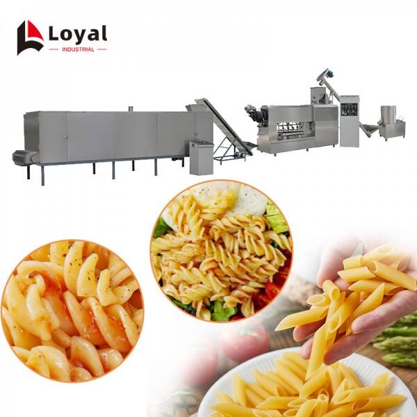 High Efficiency Pasta Macaroni Production Line/ Making Machine Plant 280-300kg/h