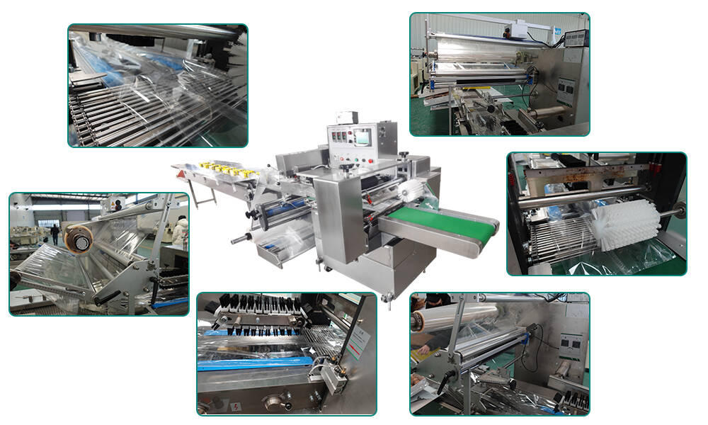 Professional Chips/ Popcorn/ Granule Packing Line/ System Details