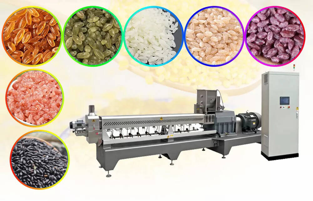 artificial rice production line