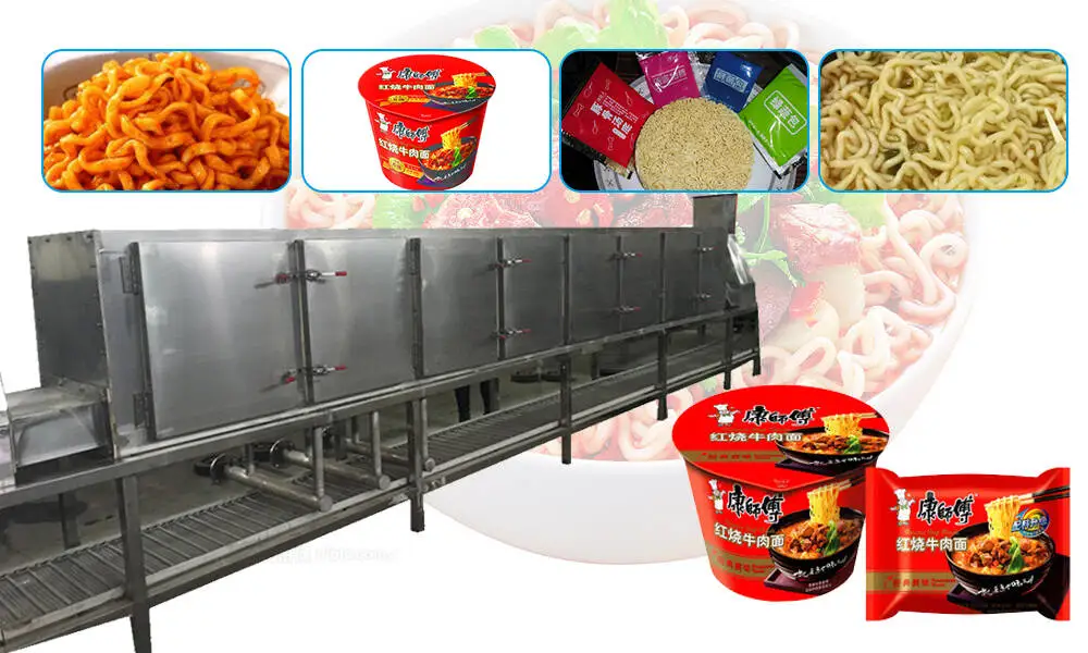 Instant Noodles Production Line