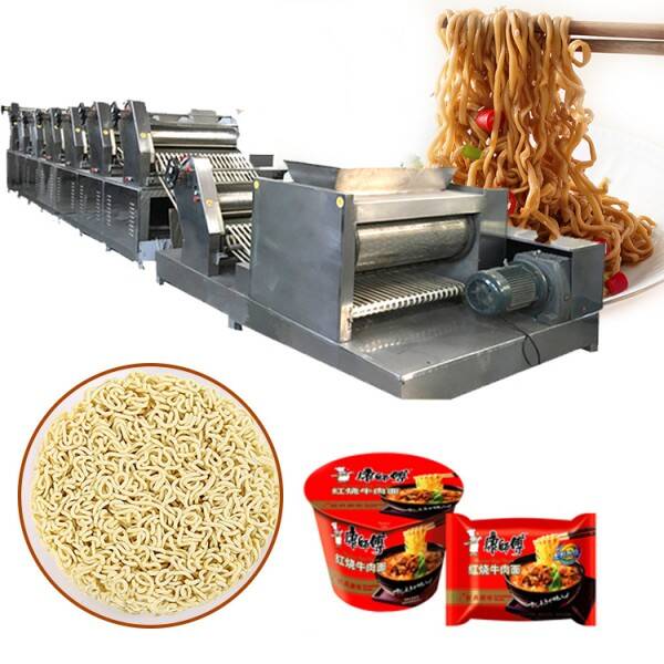 120000pcs/ 8hours Instant Noodles Production Line/ Making Machine Processing Plant