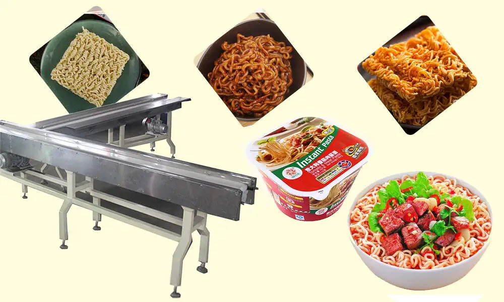 Non-Fried Instant Noodles Production Line