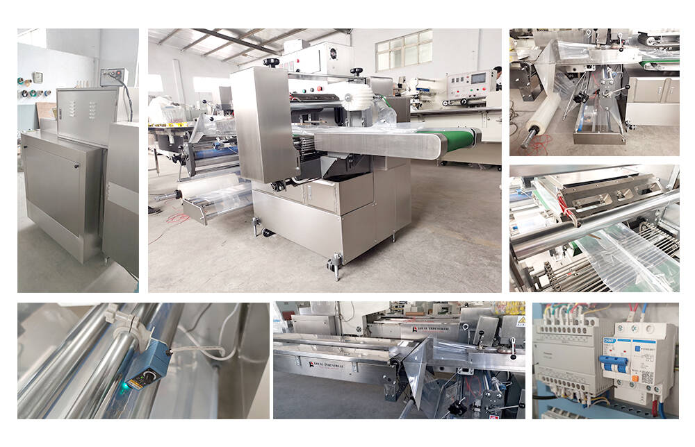 Automatic Pillow Bag Instant Noodle Packing Line Details